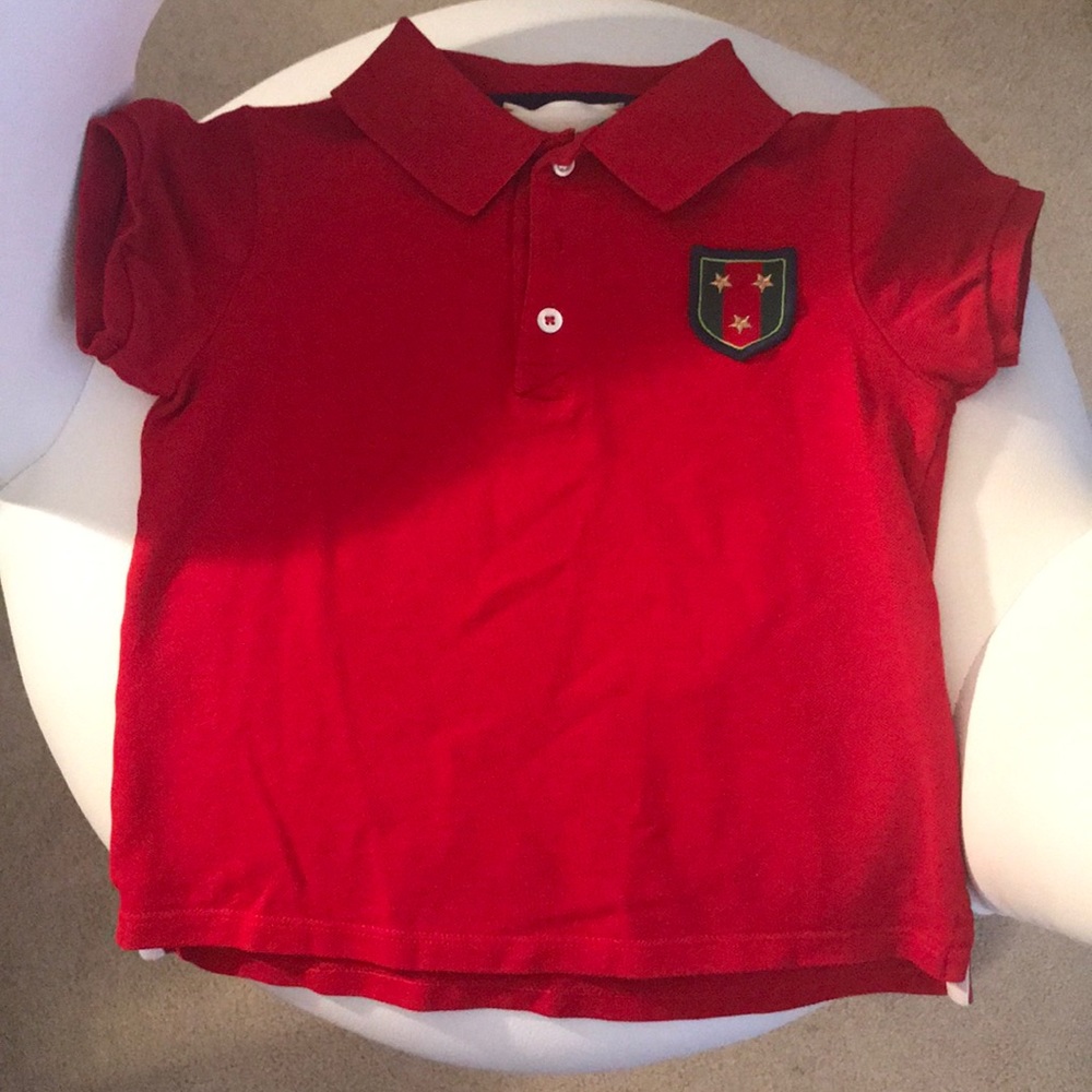 Toddler Boy Gucci Polo Shirt